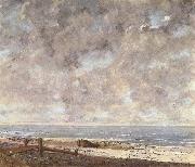 Gustave Courbet Landscape oil painting artist